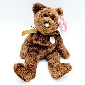 VINTAGE | 2002 Ty Beanie Babies Champion Nigeria Fifa World Cup stuffed toy 8"